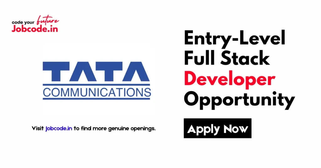 Entry-Level Full Stack Developer