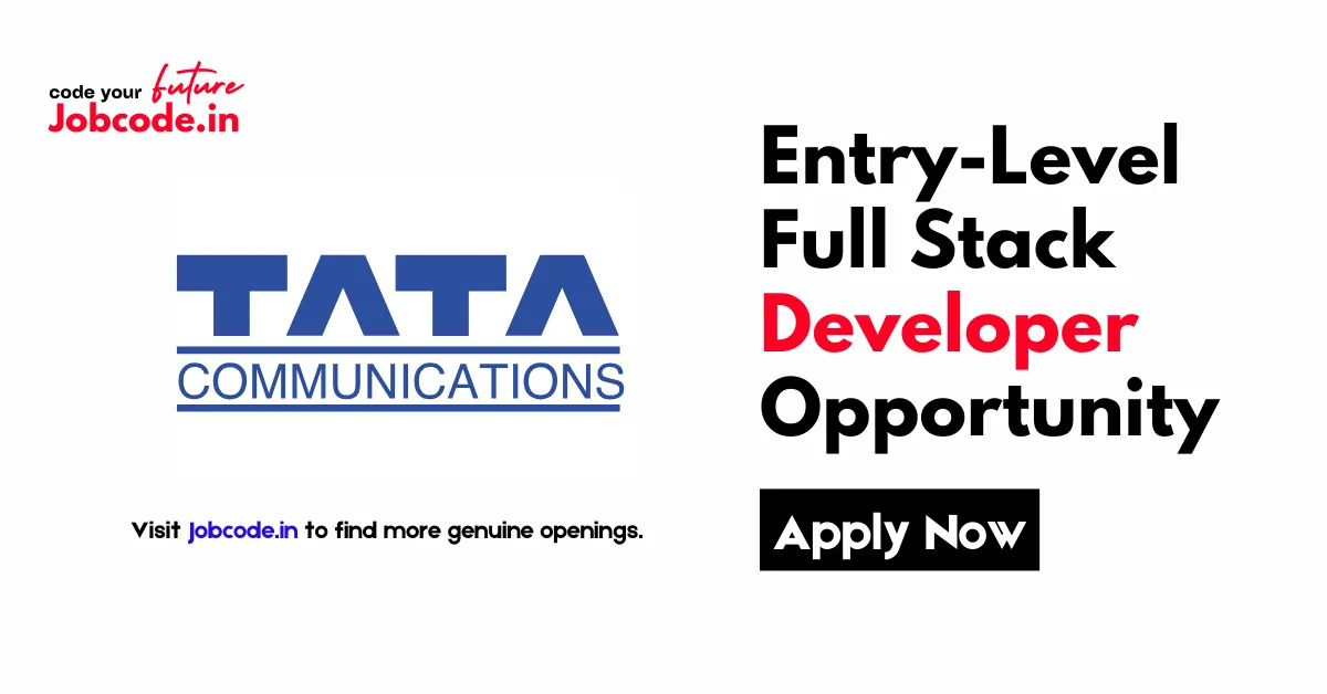 Entry-Level Full Stack Developer