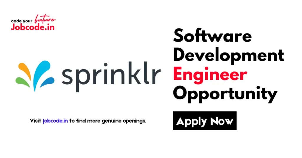 Software Development Engineer