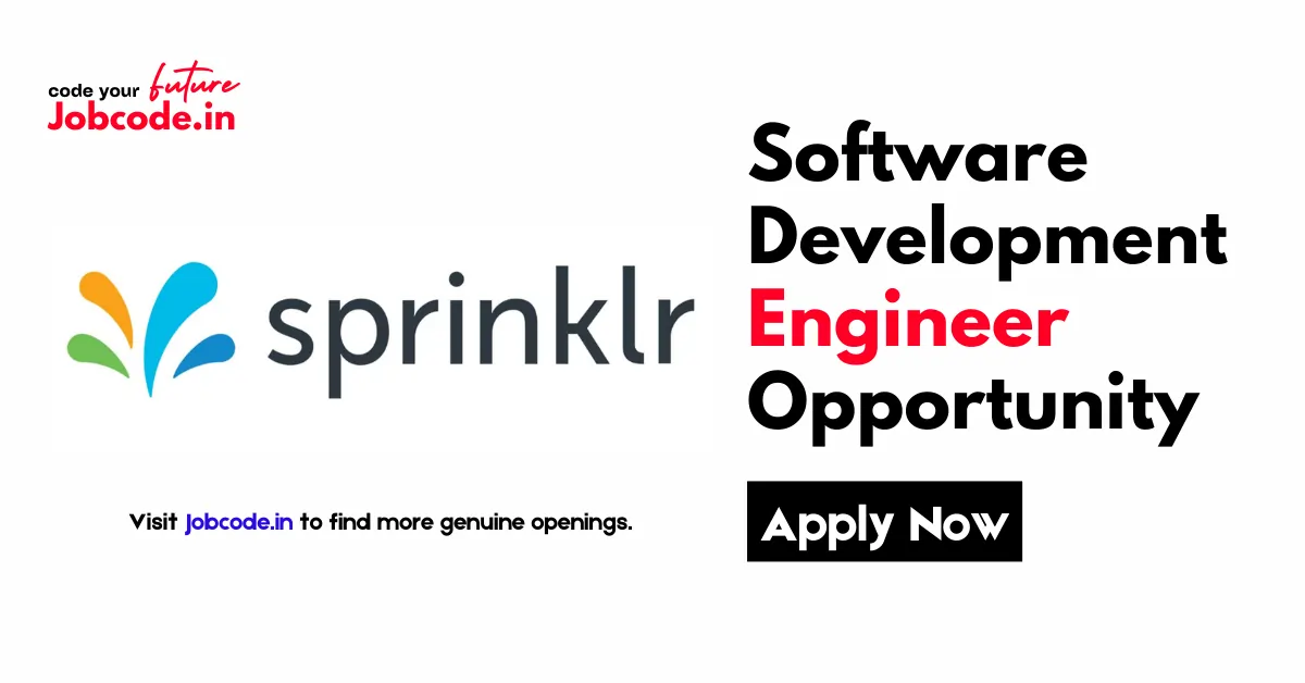 Software Development Engineer