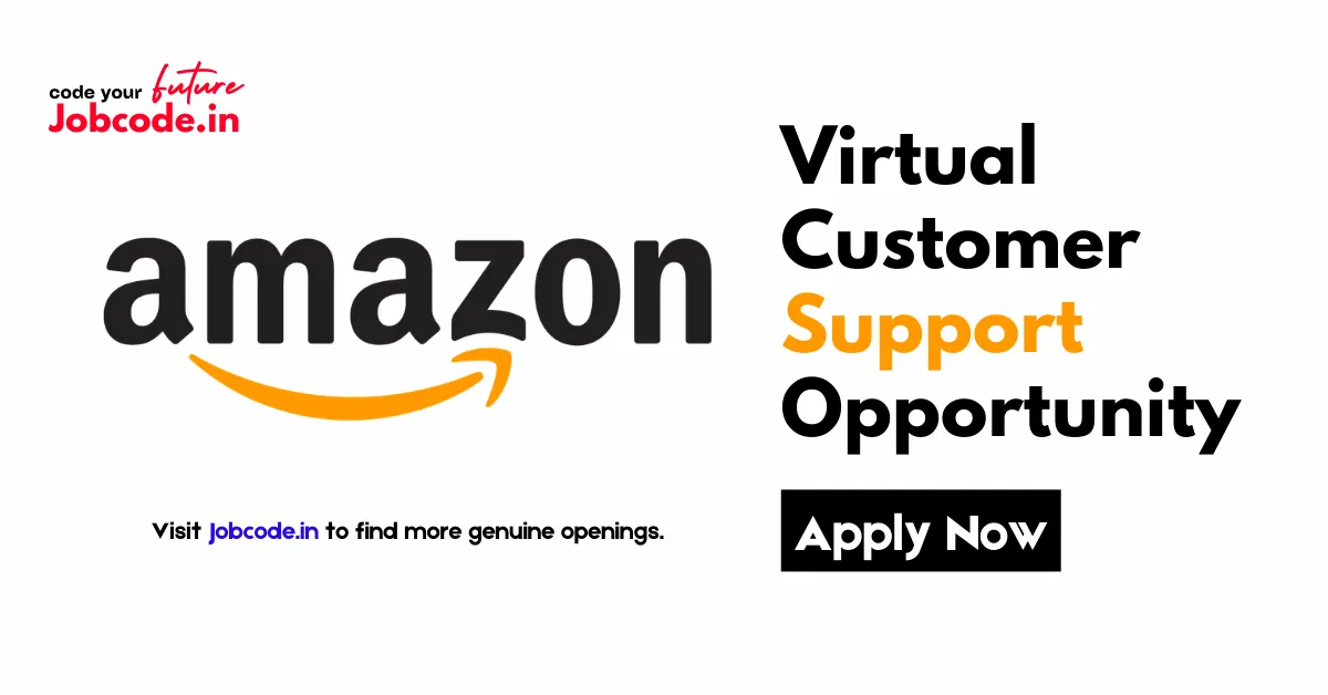 Amazon Virtual Customer Support Associate