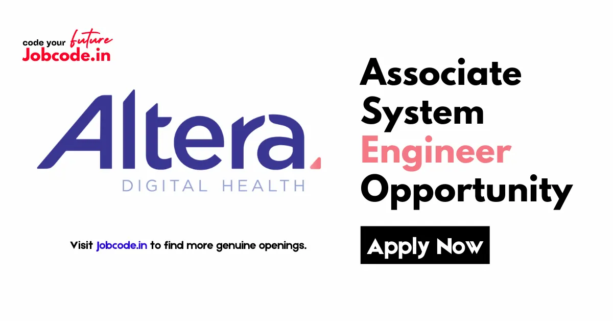 Associate System Engineer
