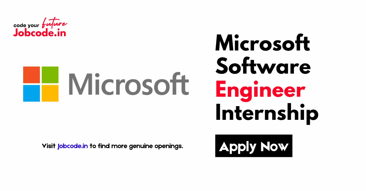 Microsoft Software Engineer Internship