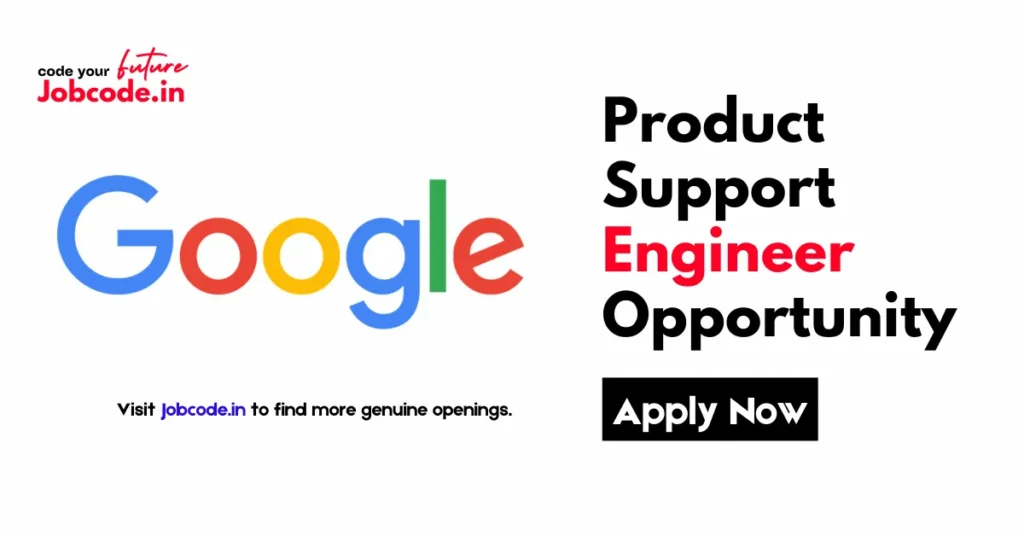 Product Support Engineer