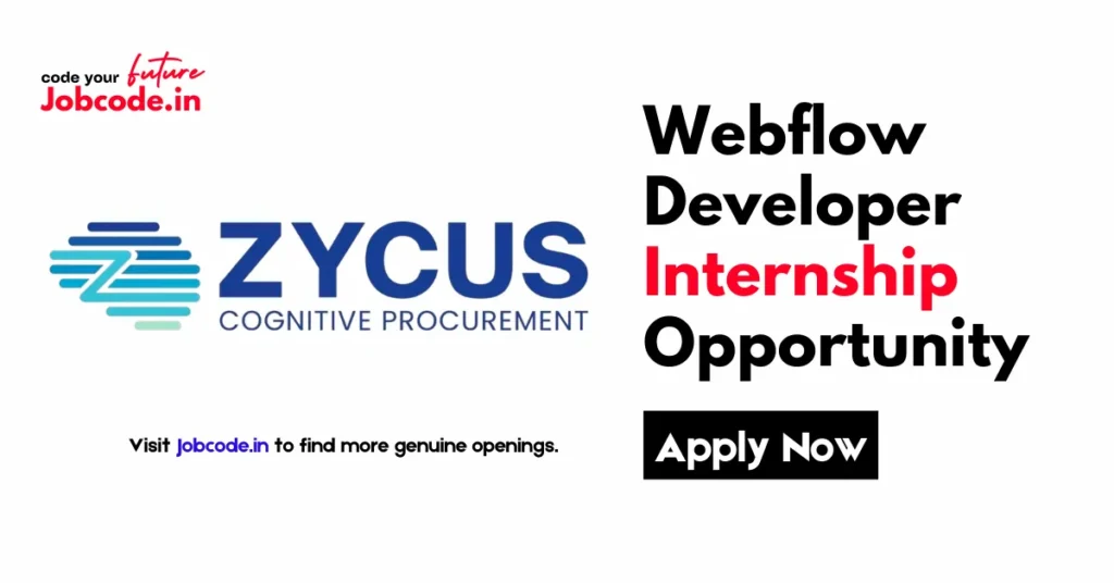 Webflow Developer Internship