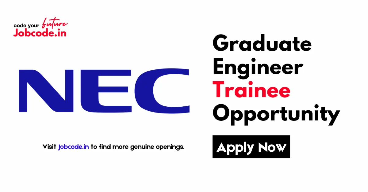Graduate Engineer Trainee