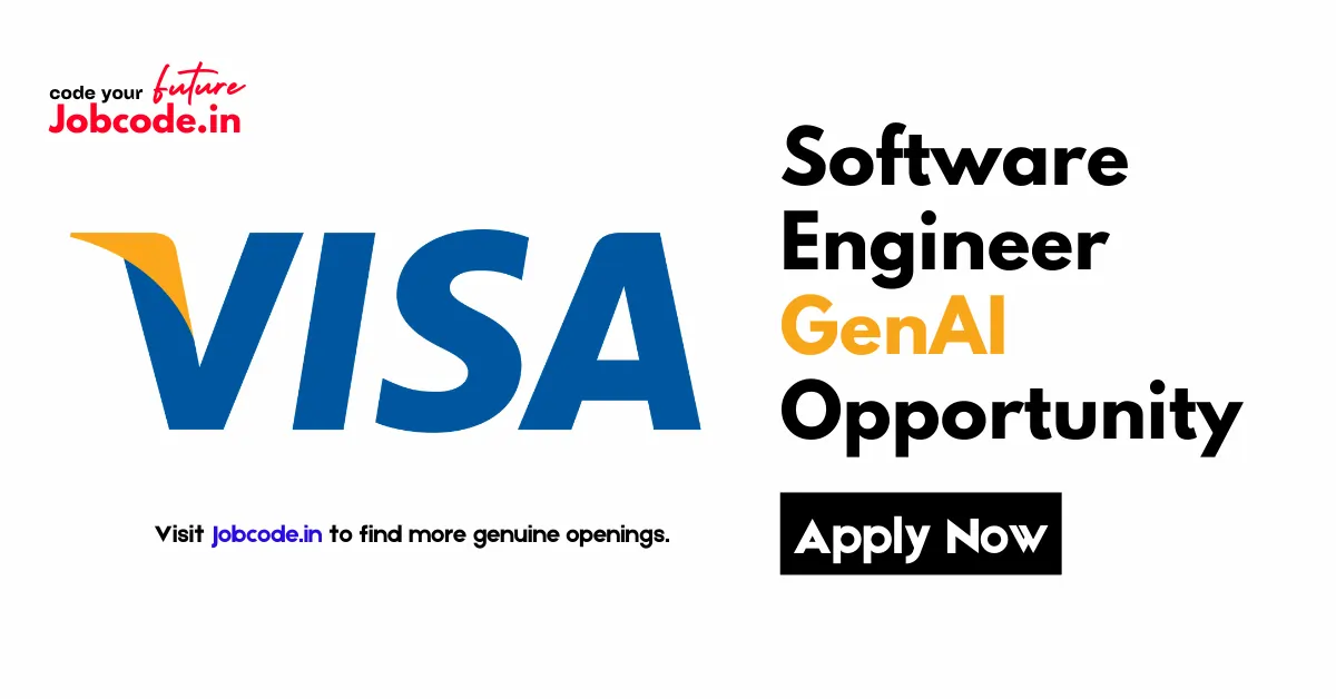 Software Engineer GenAI