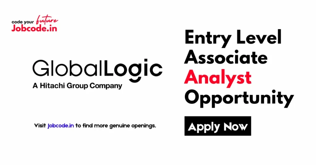 Entry Level Associate Analyst