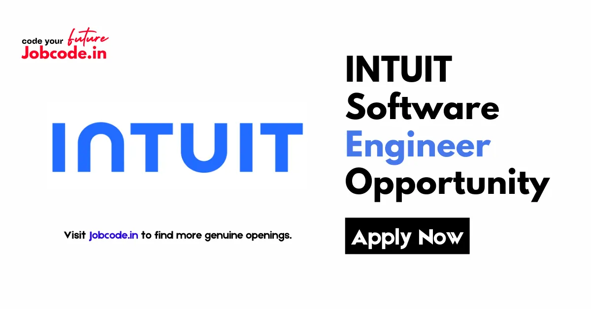 INTUIT Software Engineer