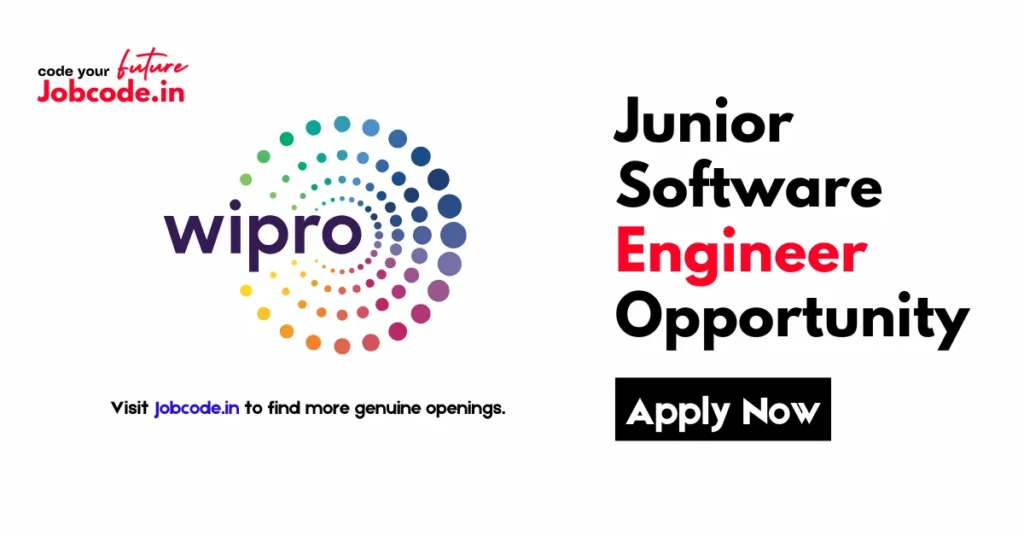 Wipro Junior Software Engineer