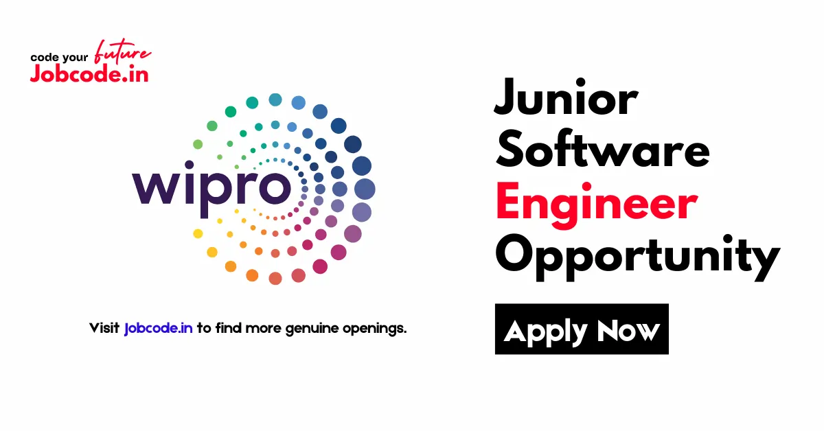 Wipro Junior Software Engineer