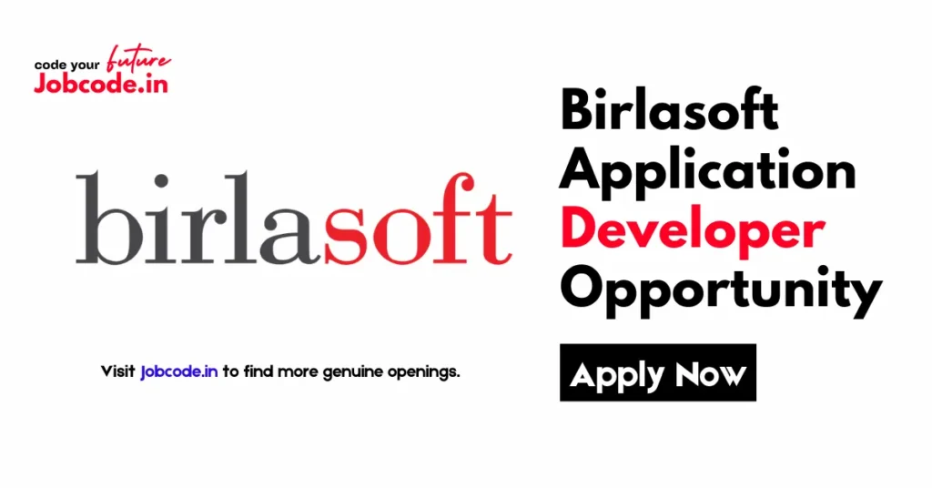 Application Developer