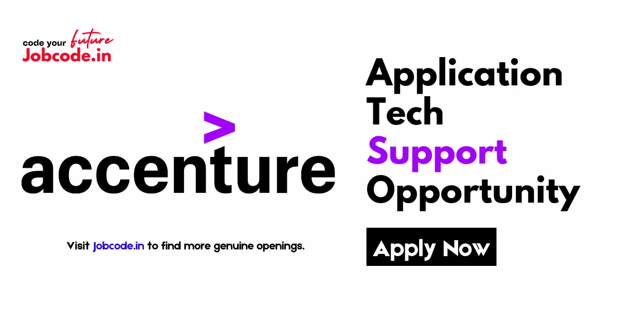 Accenture Application Tech Support