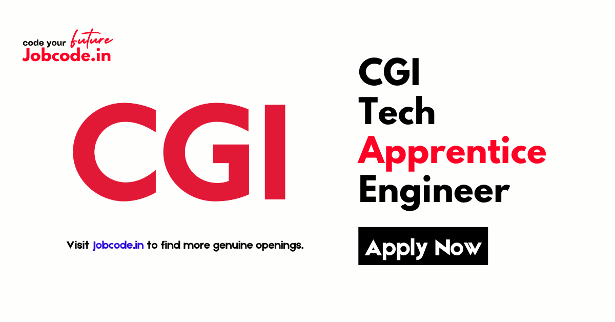 CGI Tech Apprentice