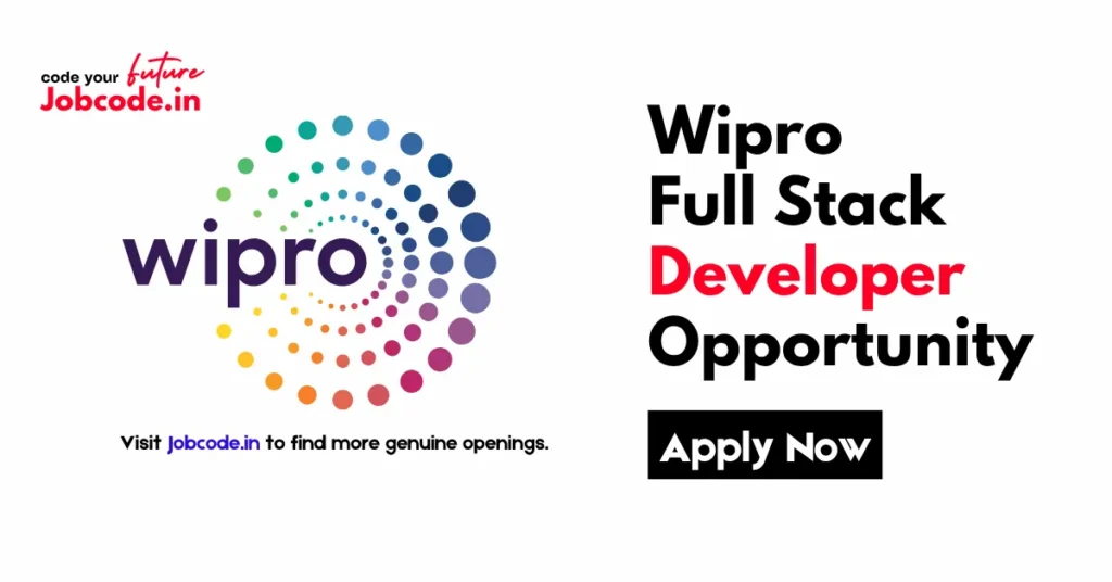 Wipro Full Stack Developer