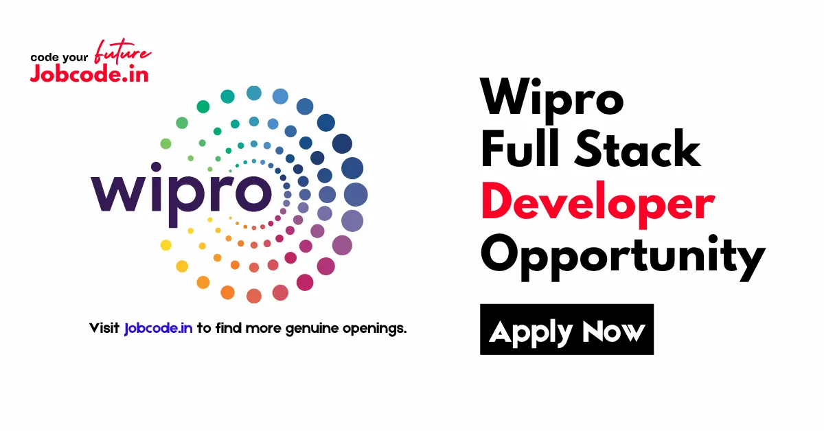 Wipro Full Stack Developer