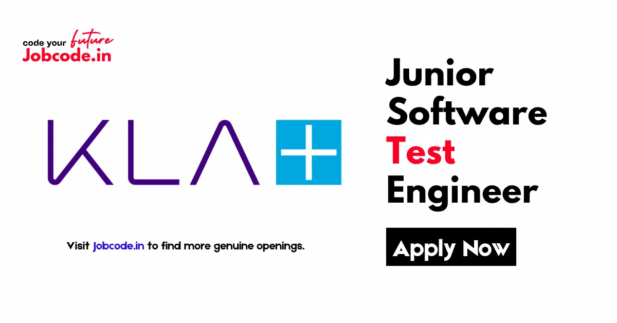 Junior Software Test Automation Engineer