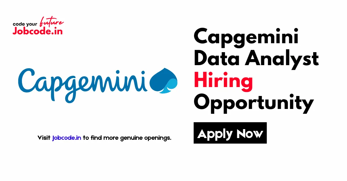 Capgemini Data Analyst