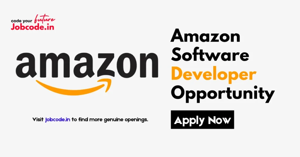 Amazon Software Developer Engineer
