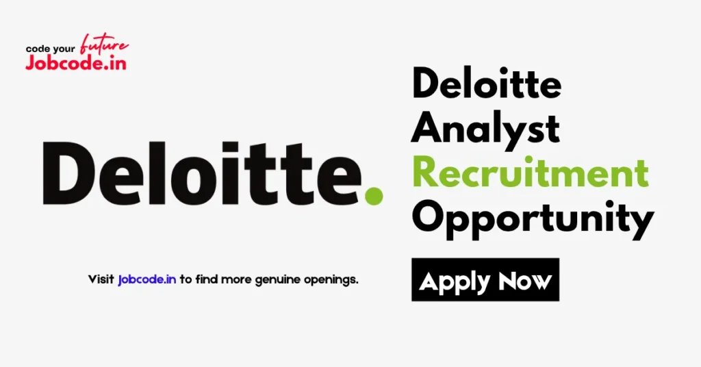 Deloitte Recruitment