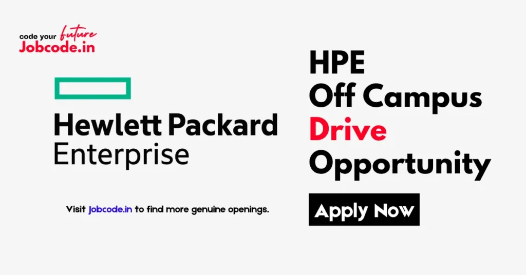 HPE Off Campus Drive