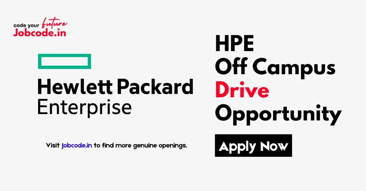 HPE Off Campus Drive