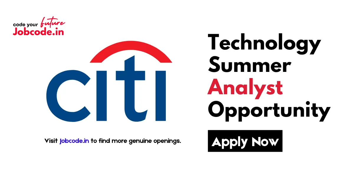 Technology Summer Analyst