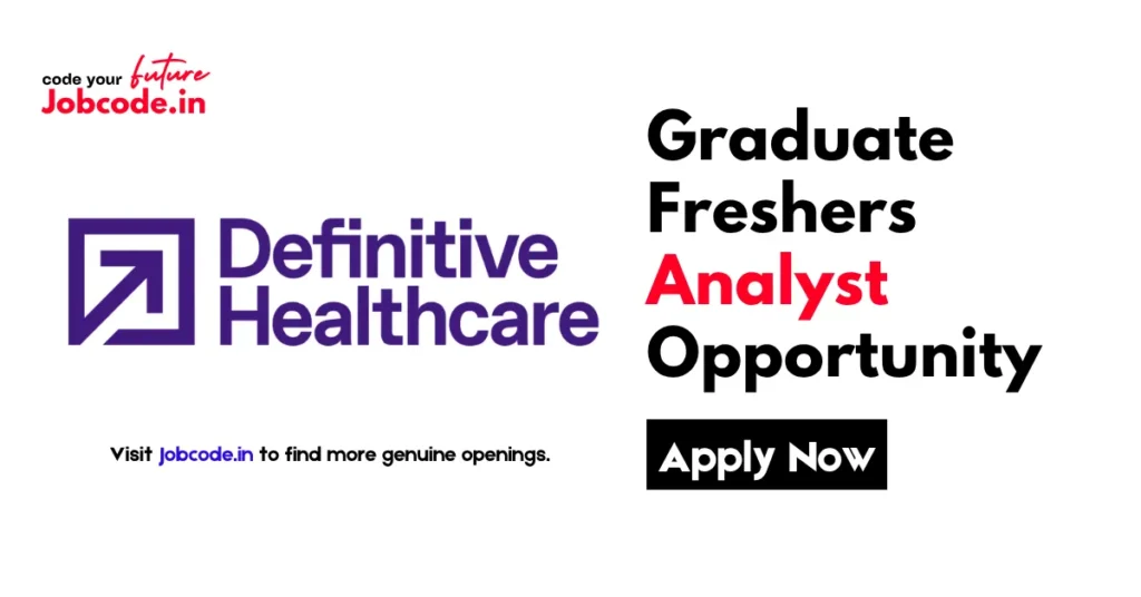 Freshers Analyst