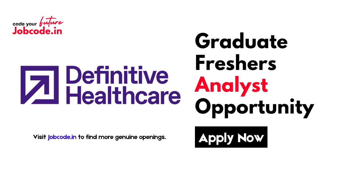 Freshers Analyst