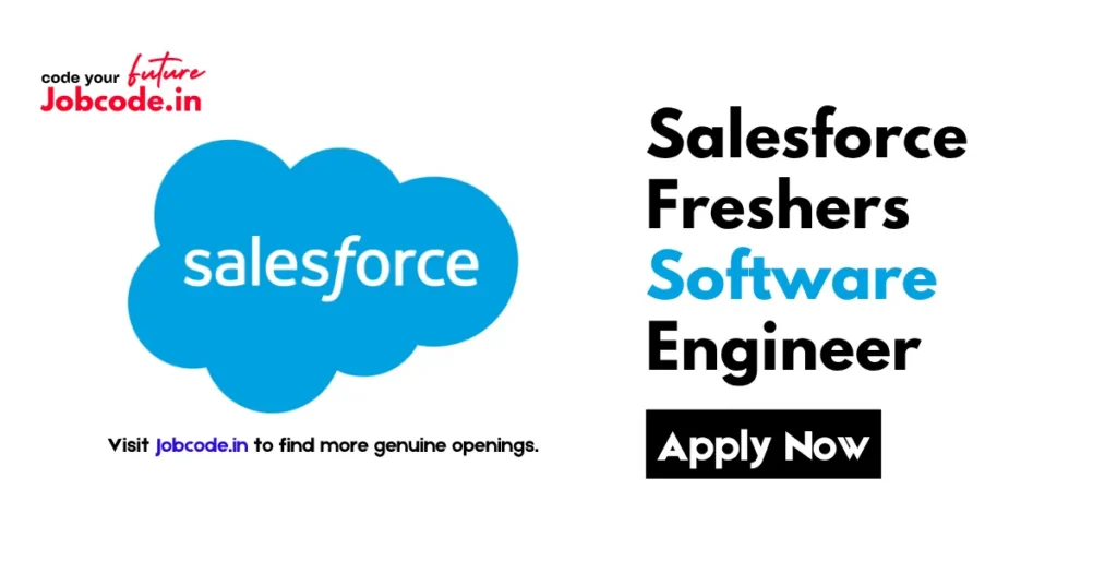Salesforce Freshers Software Engineer