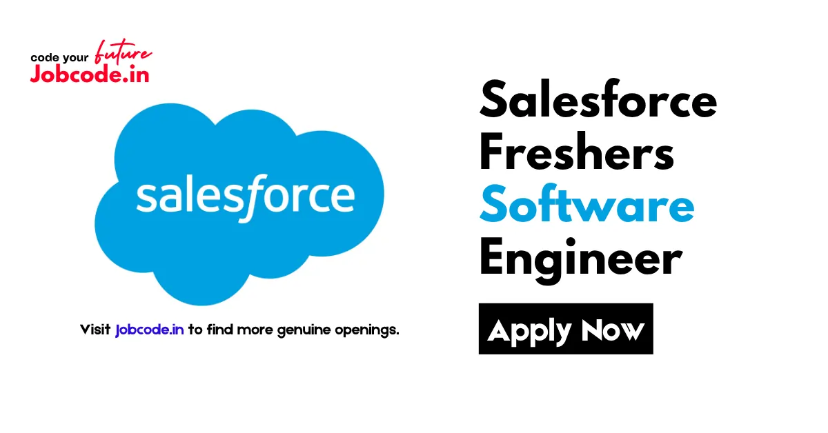 Salesforce Freshers Software Engineer