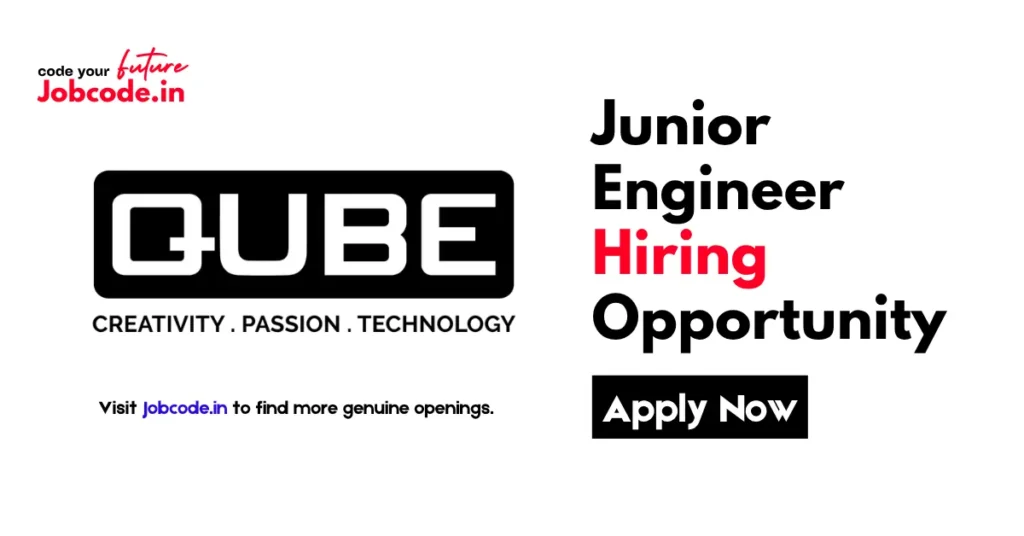 Junior Engineer Hiring