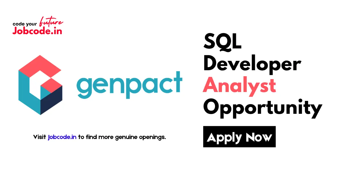 SQL Developer Analyst