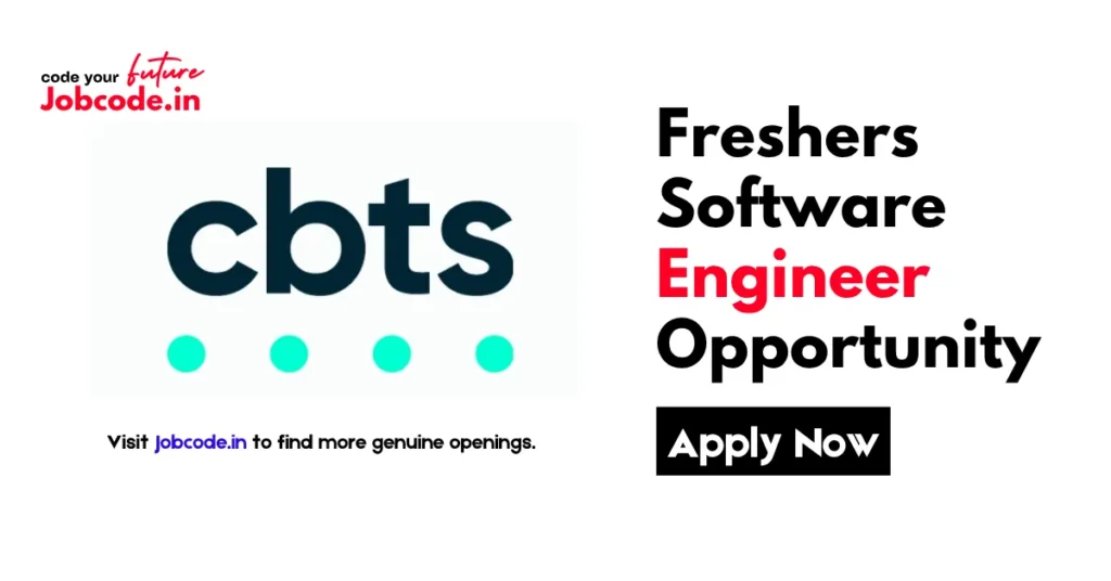Freshers Software Engineer