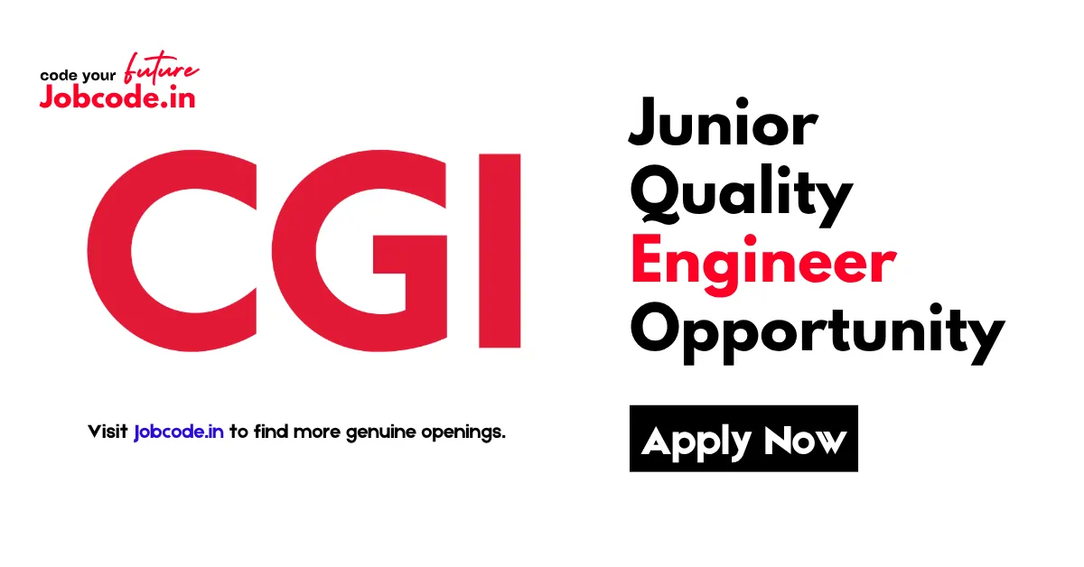 Junior Quality Engineer