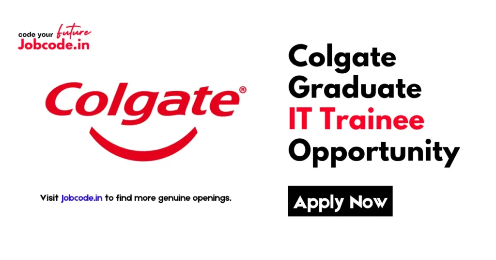 Colgate Graduate IT Trainee