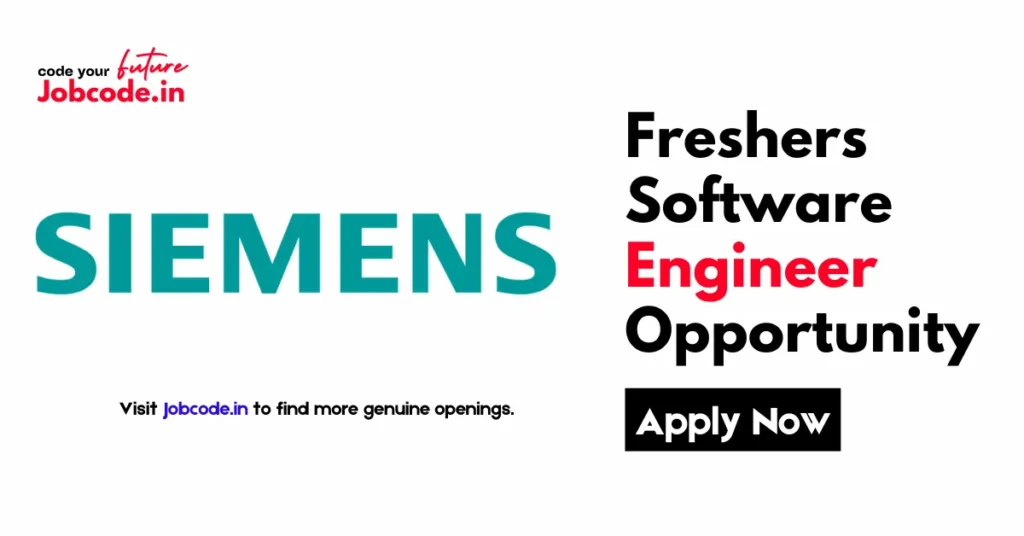 Freshers Software Engineer