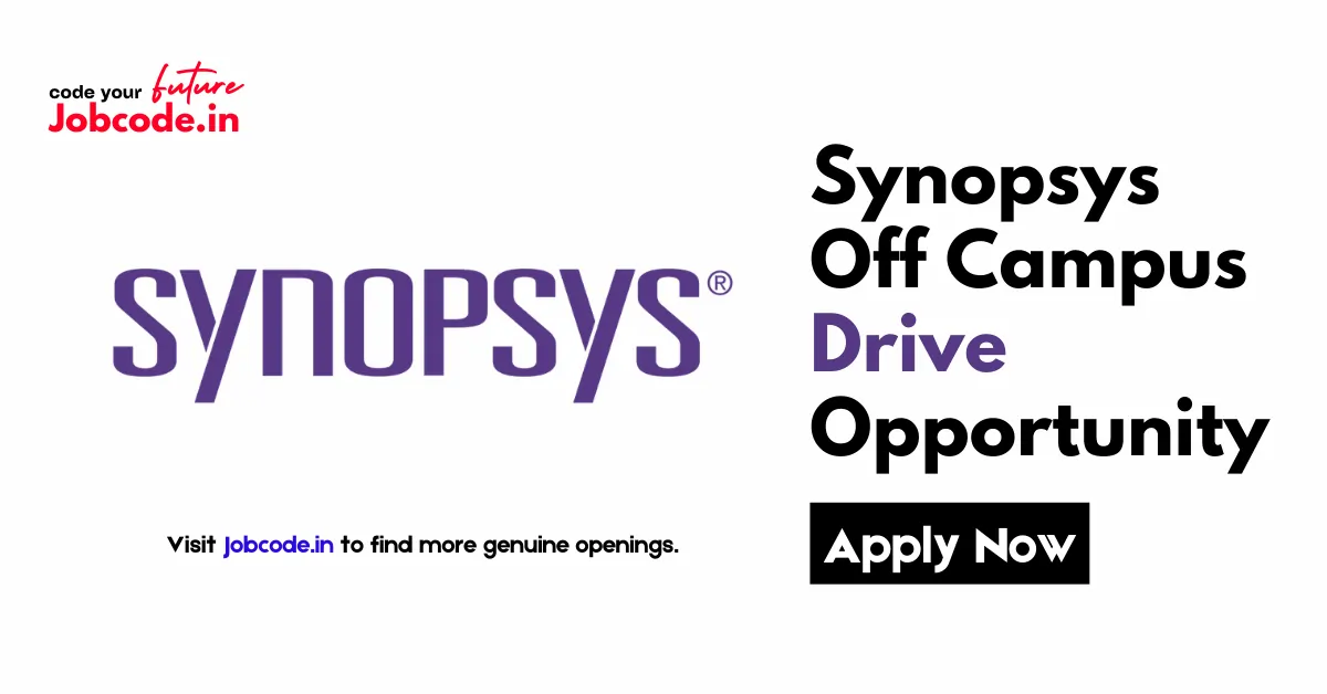 Synopsys Off Campus Drive