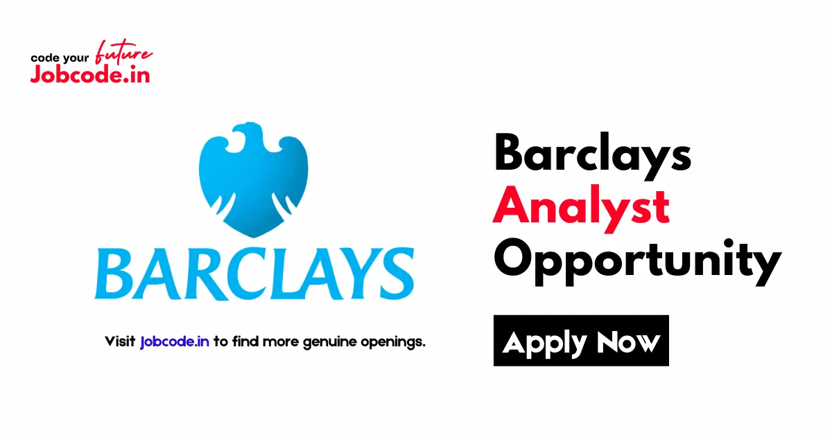 Barclays Analyst