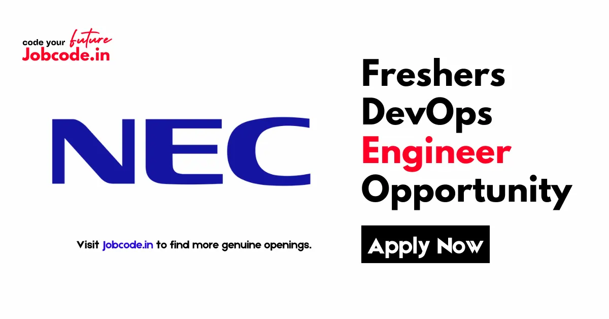 Freshers DevOps Engineer