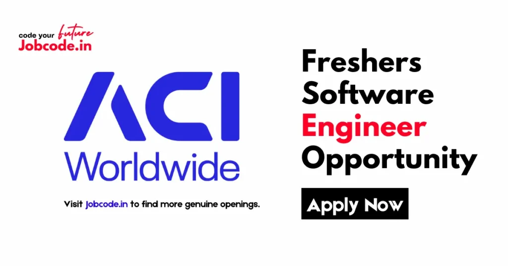 Freshers Software Engineer