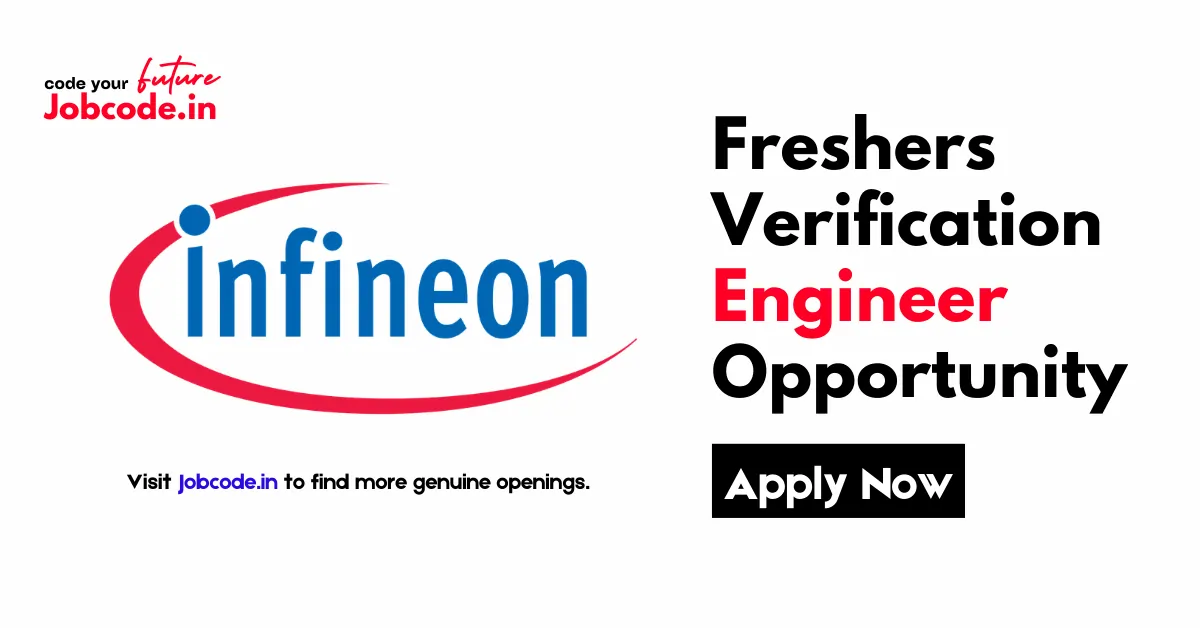 Freshers Verification Engineer