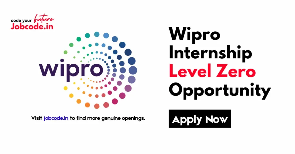 Wipro Internship Level Zero
