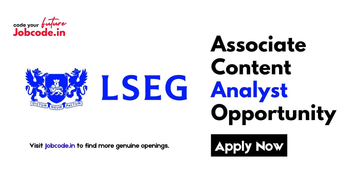 Associate Content Analyst