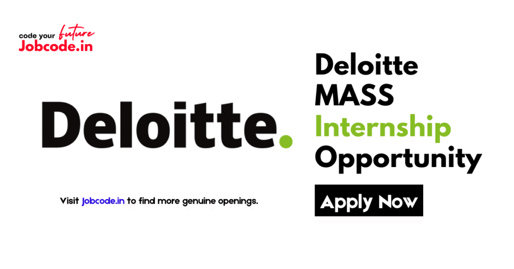 Deloitte Internship