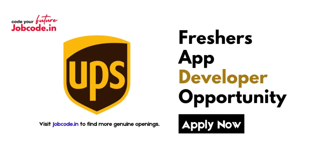 Freshers App Developer