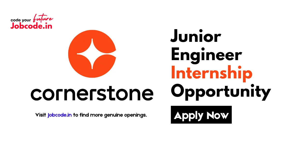Junior Engineer Internship