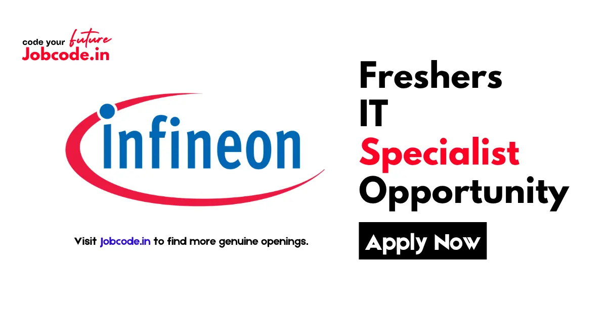 Freshers IT Specialist