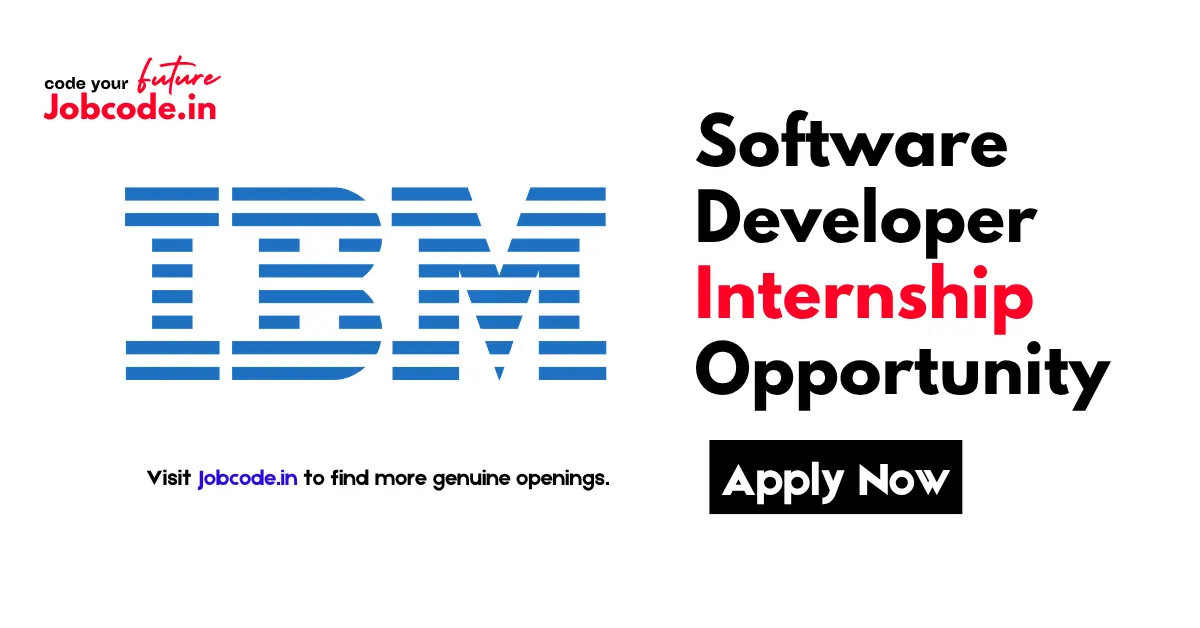 Software Developer Internship