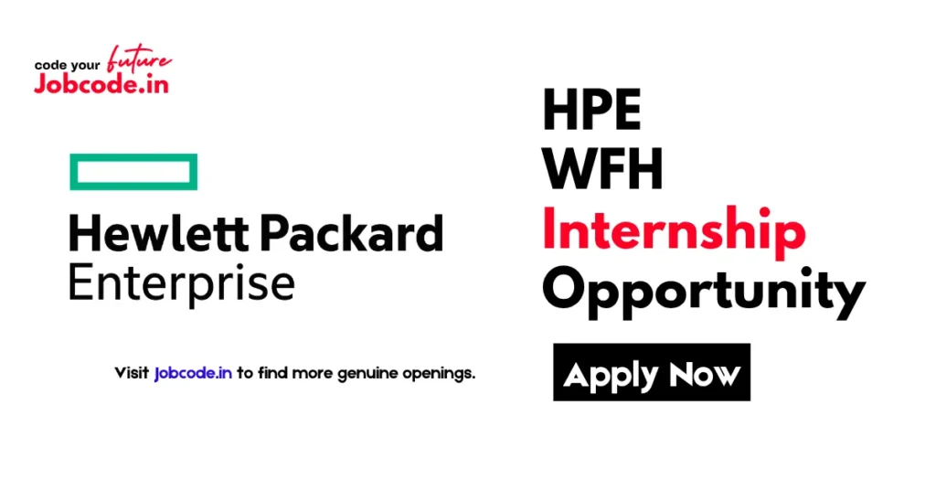 HPE WFH Internship